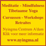 Nyingma centrum, voor cursussen, workshops en retraites in meditatie, Tibetaanse yoga, Ruimte tijd en in o.a. Amsterdam, Leiden, Nijmegen en Zwolle.
        